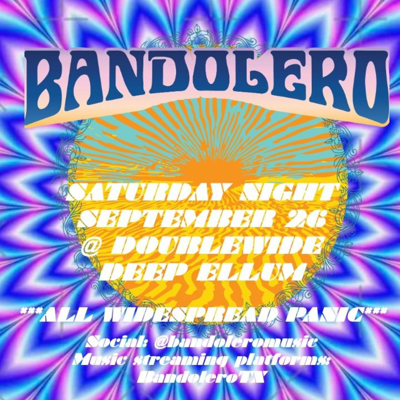Bandolero - All Widespread Panic Set