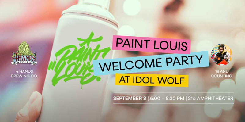 Paint Louis Welcome Party w/ 18andCounting