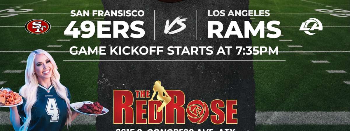 NFL Season Opener - 49ers VS Rams