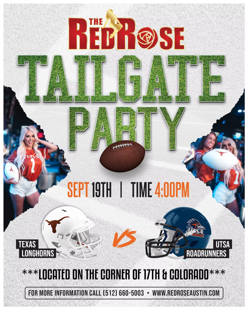 Tailgate Party - UT vs UTSA