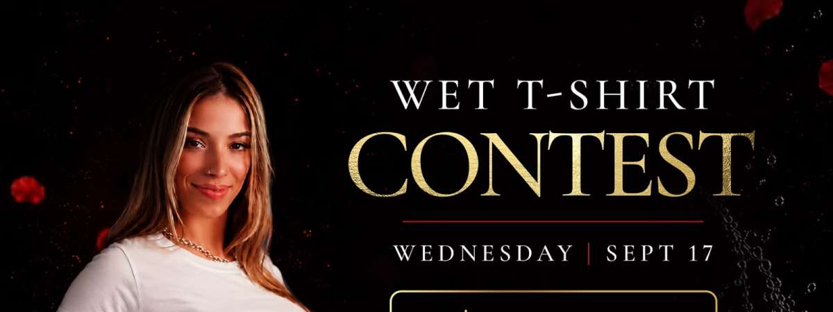 Wet T-Shirt Contest!