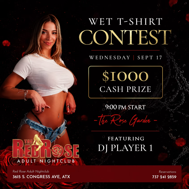 Wet T-Shirt Contest!