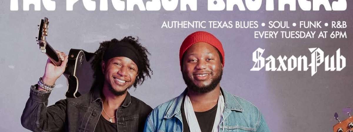 The Peterson Brothers @ Saxon Pub (Free Show) RSVP