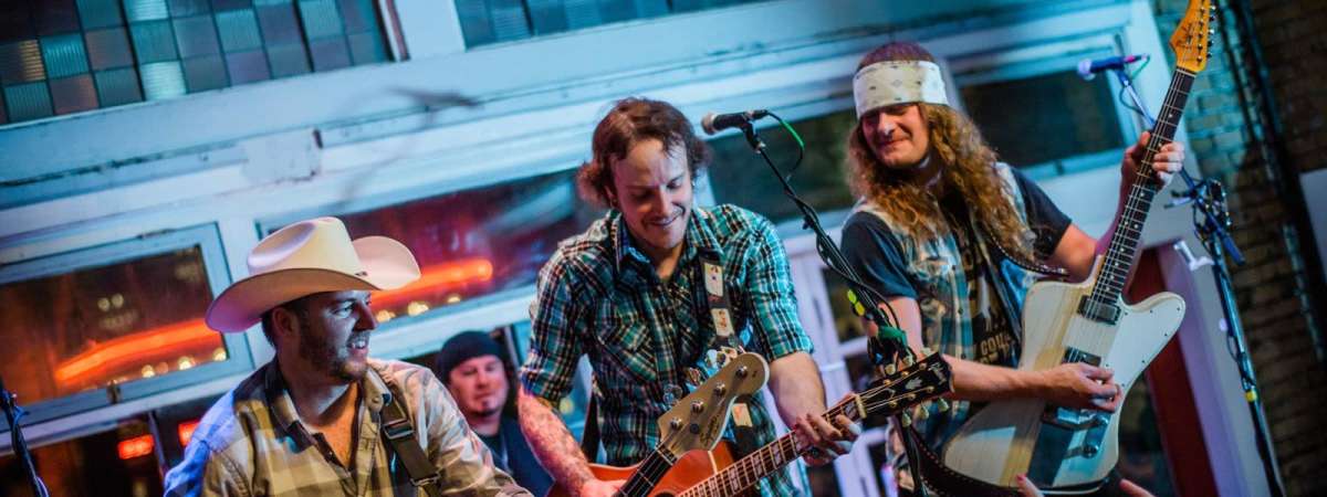 Hill Country Revival / Willy & The Wild Cards