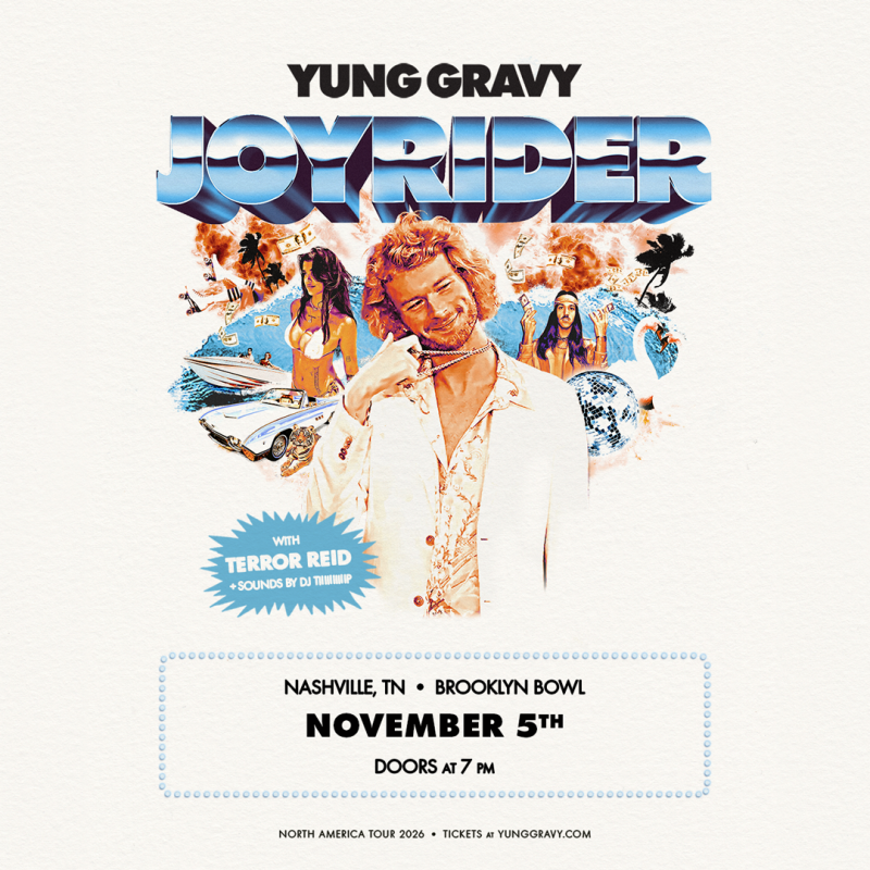 Yung Gravy: The Joyrider Tour, Terror Reid