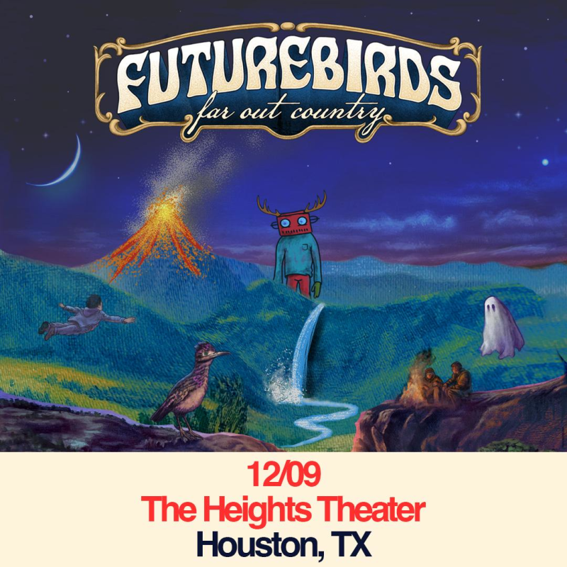 Futurebirds - Far Out Country Tour