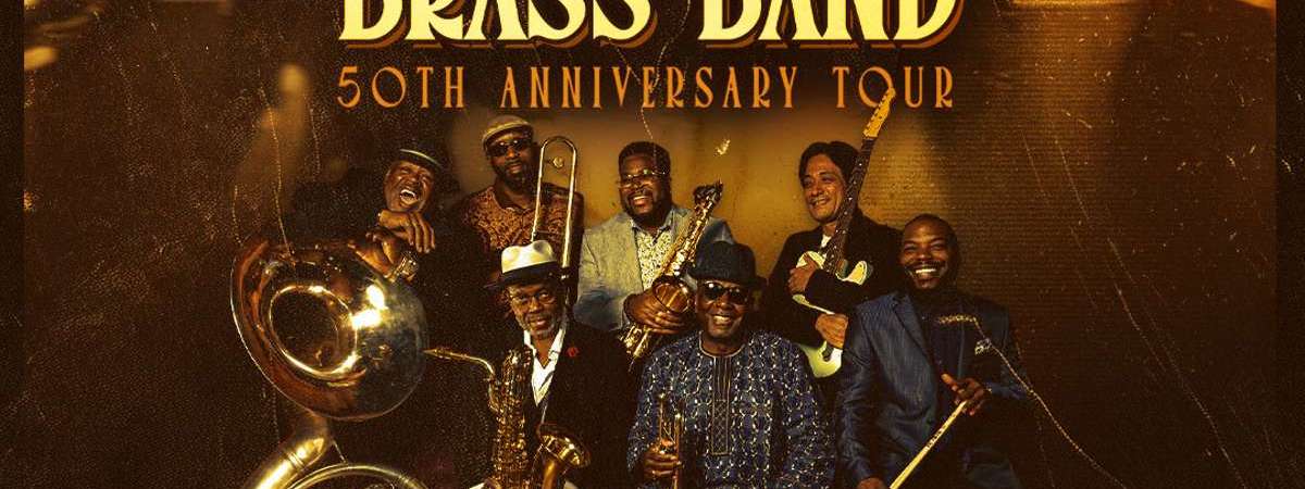 The Dirty Dozen Brass Band