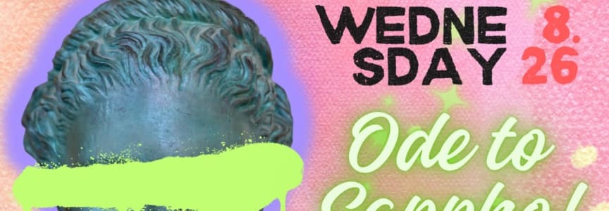 Poetry Open Mic: Ode to Sappho!
