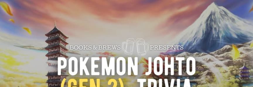 Pokemon Johto Trivia with Andrew!