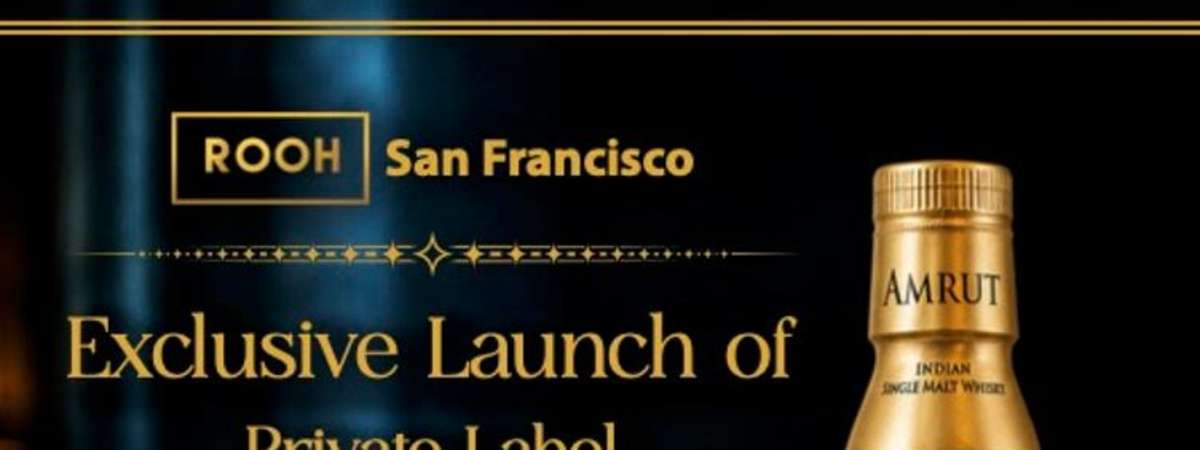 Private Label Launch & Exclusive Whiskey Dinner at ROOH SF