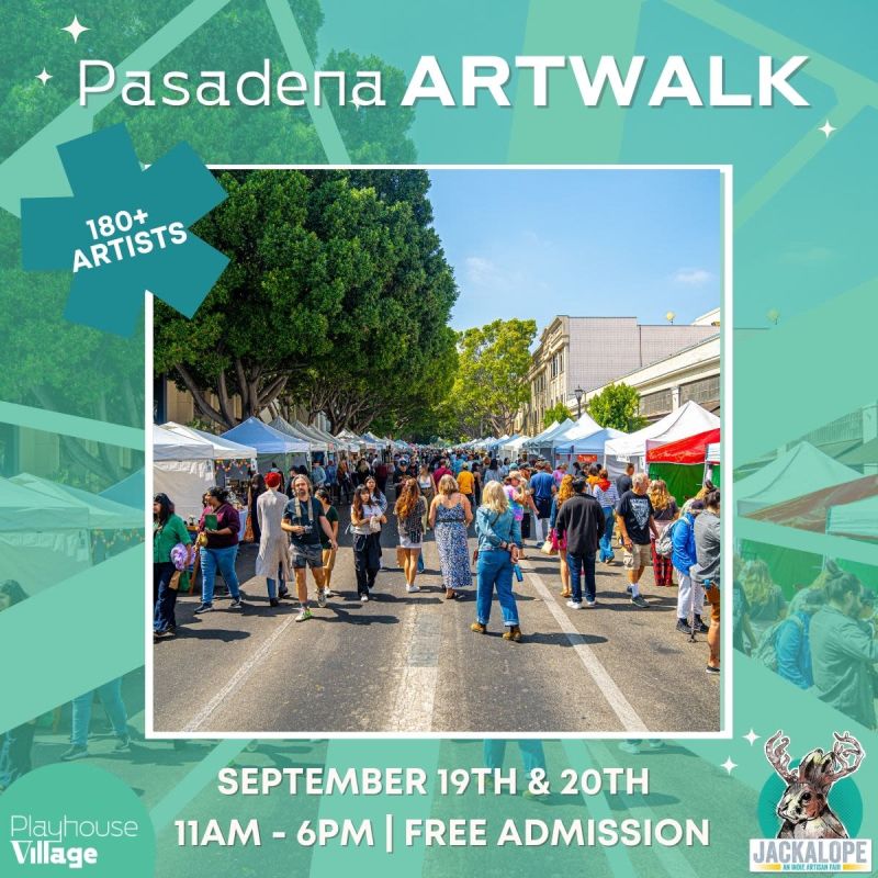 Pasadena ARTWalk 2026