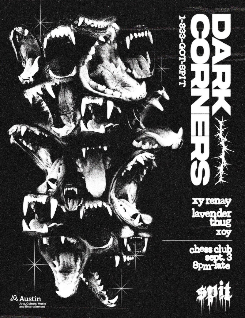 DARK CORNERS: A DARK WAVE PARTY //