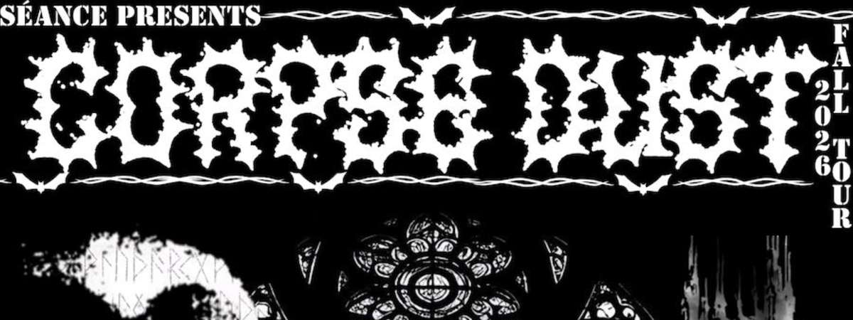 The Radio Broadcast / CORPSEDUST / Horrorizer / GOOWE / Tears of Eros