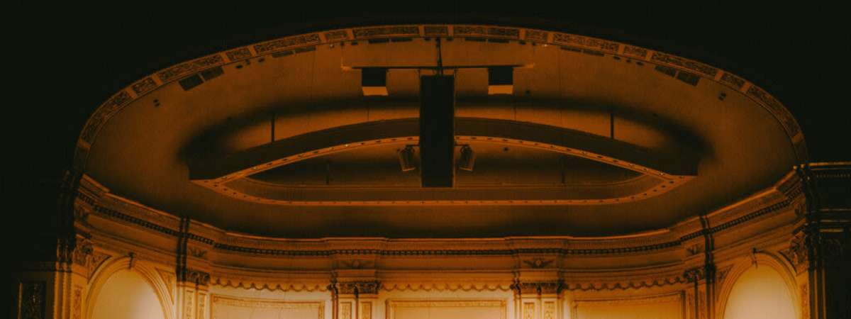 Cameron Winter at Carnegie Hall