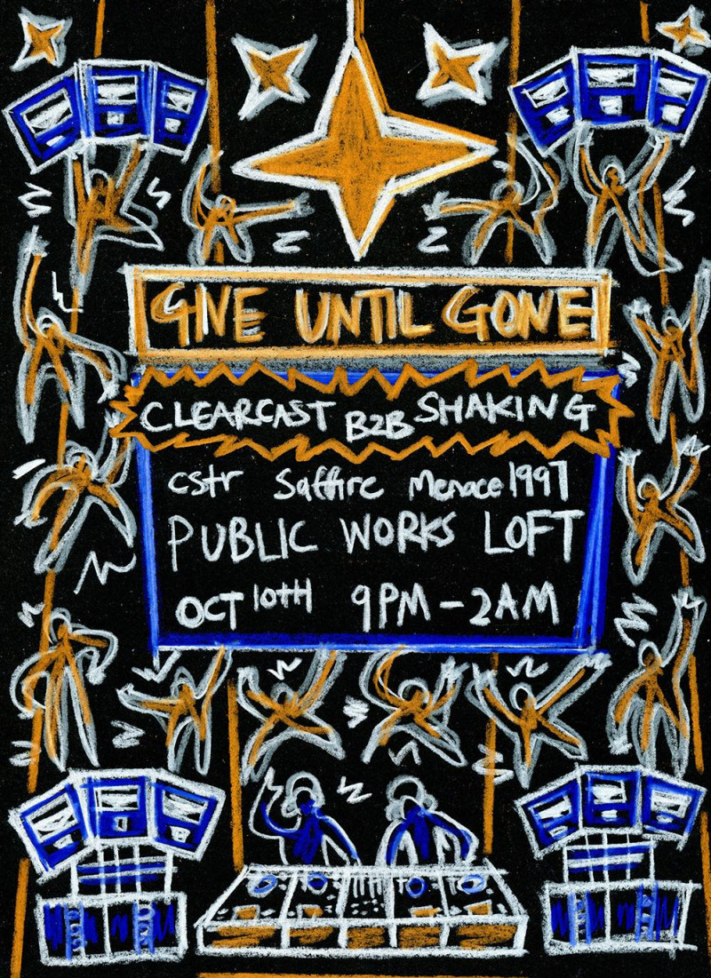 Clearcast b2b SHAKING