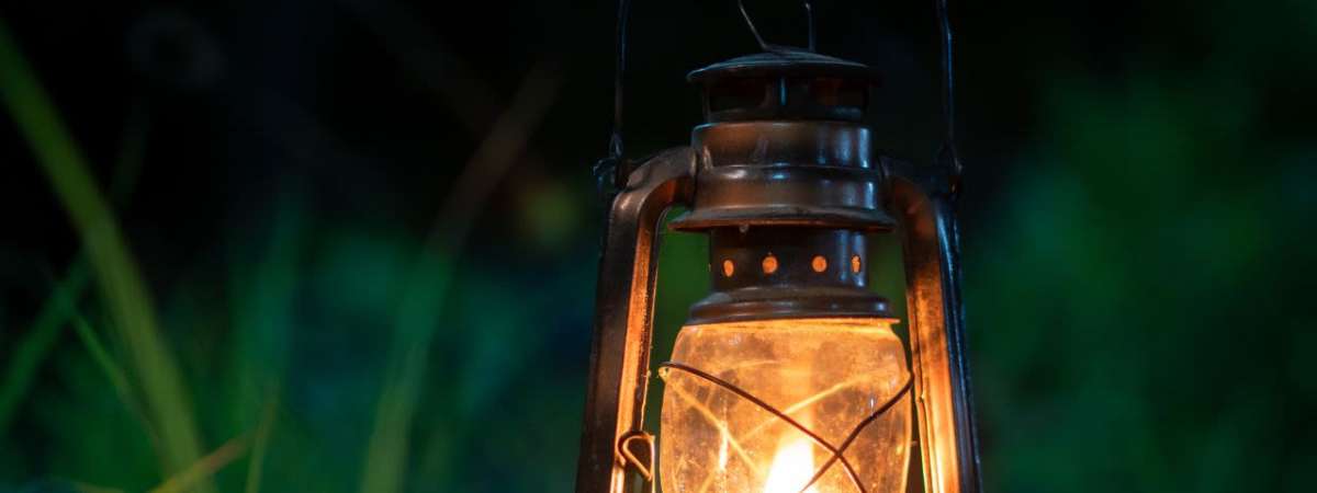 Lantern Hike at the Burch Reserve