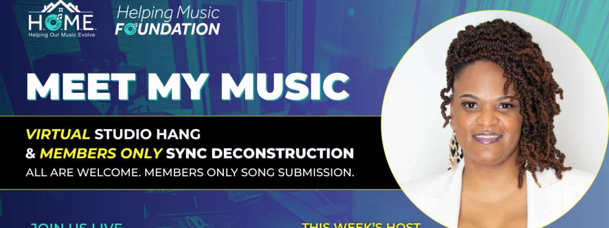 Meet My Music: Virtual Studio Hang & Sync Deconstruction