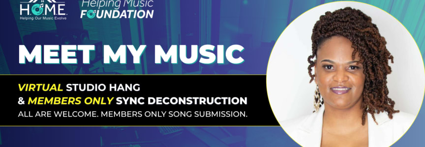 Meet My Music: Virtual Studio Hang & Sync Deconstruction