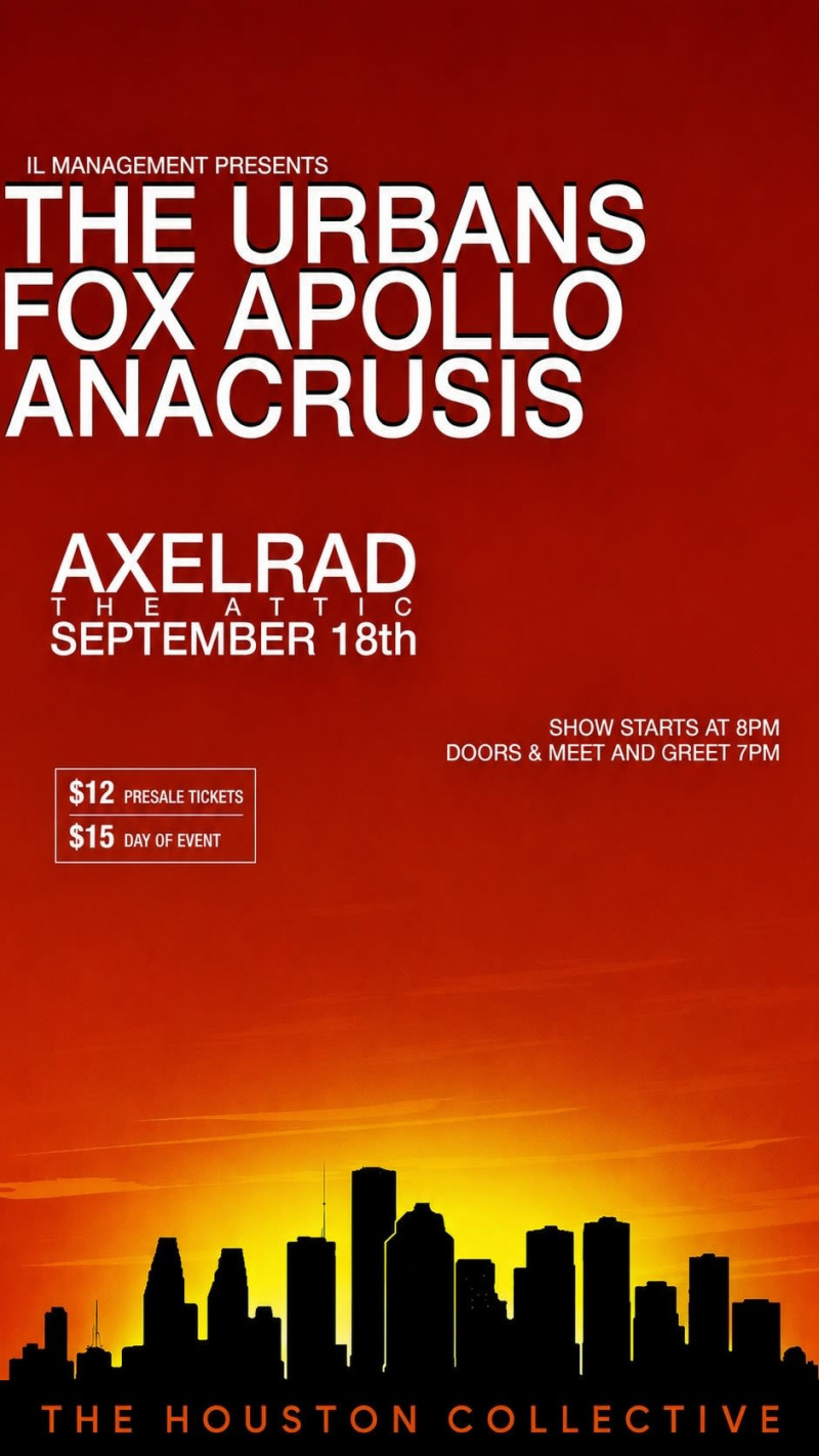 The Urbans, Fox Apollo, Anacrusis