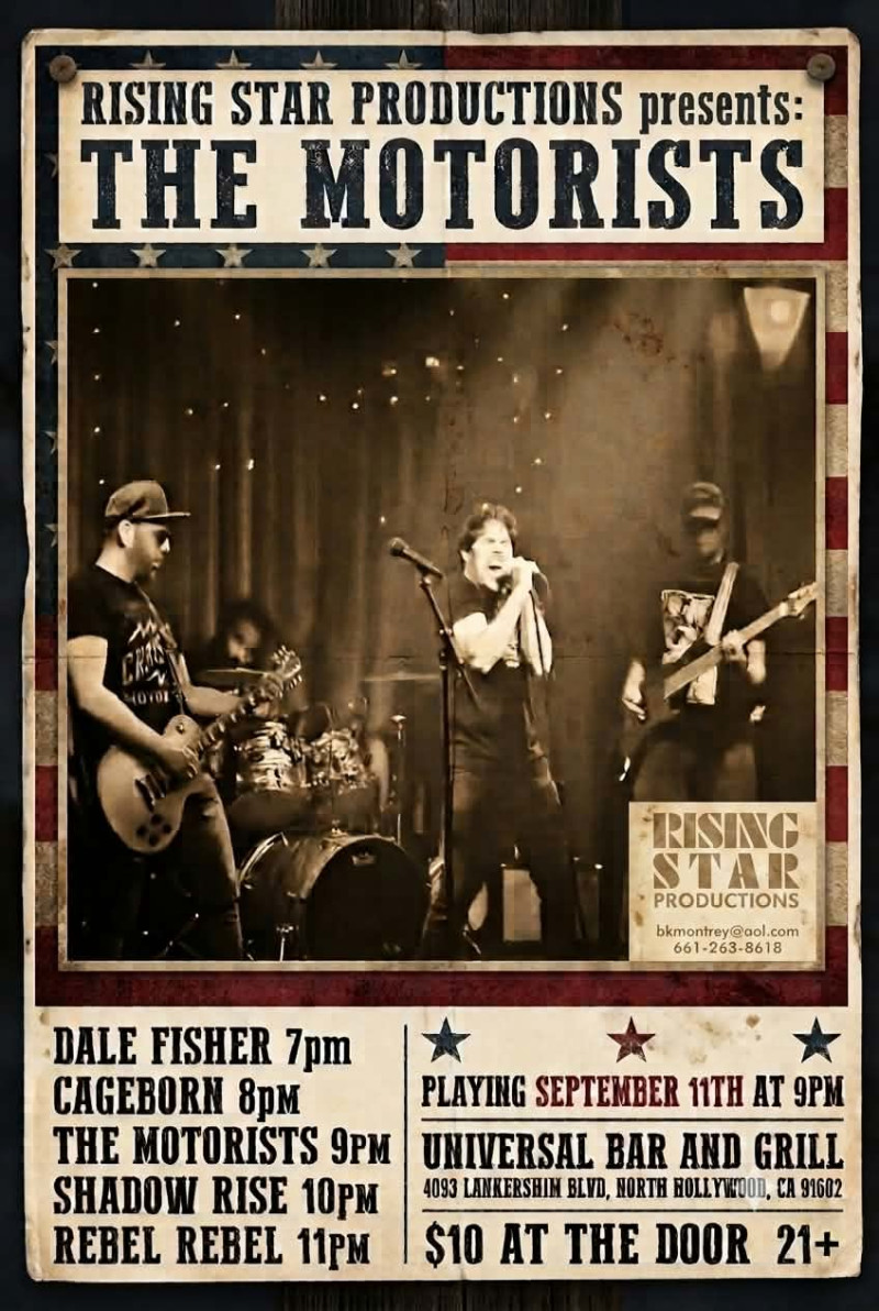 Rising Star Productions Presents!