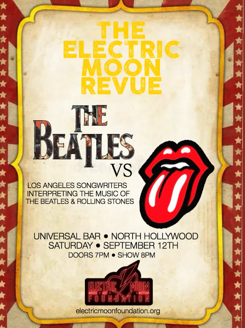 The Electric Moon Revue Presents: The Beatles vs The Rolling Stones