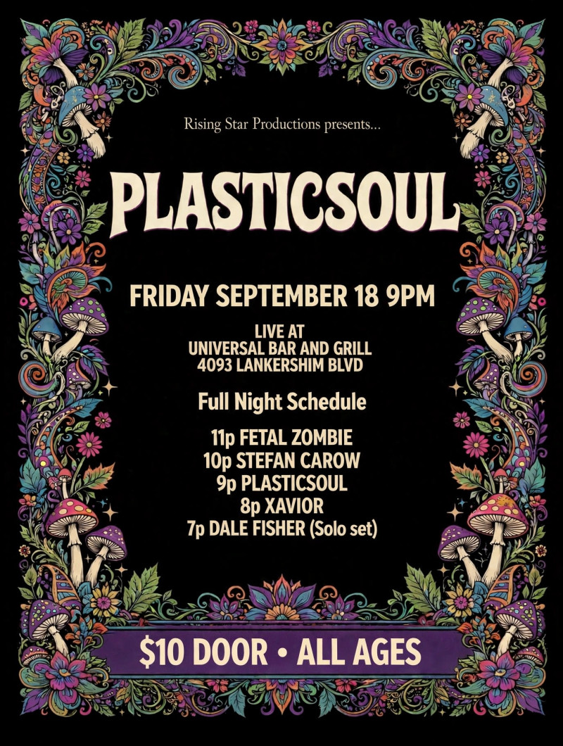 Rising Star Productions Presents: Friday Night Rock!