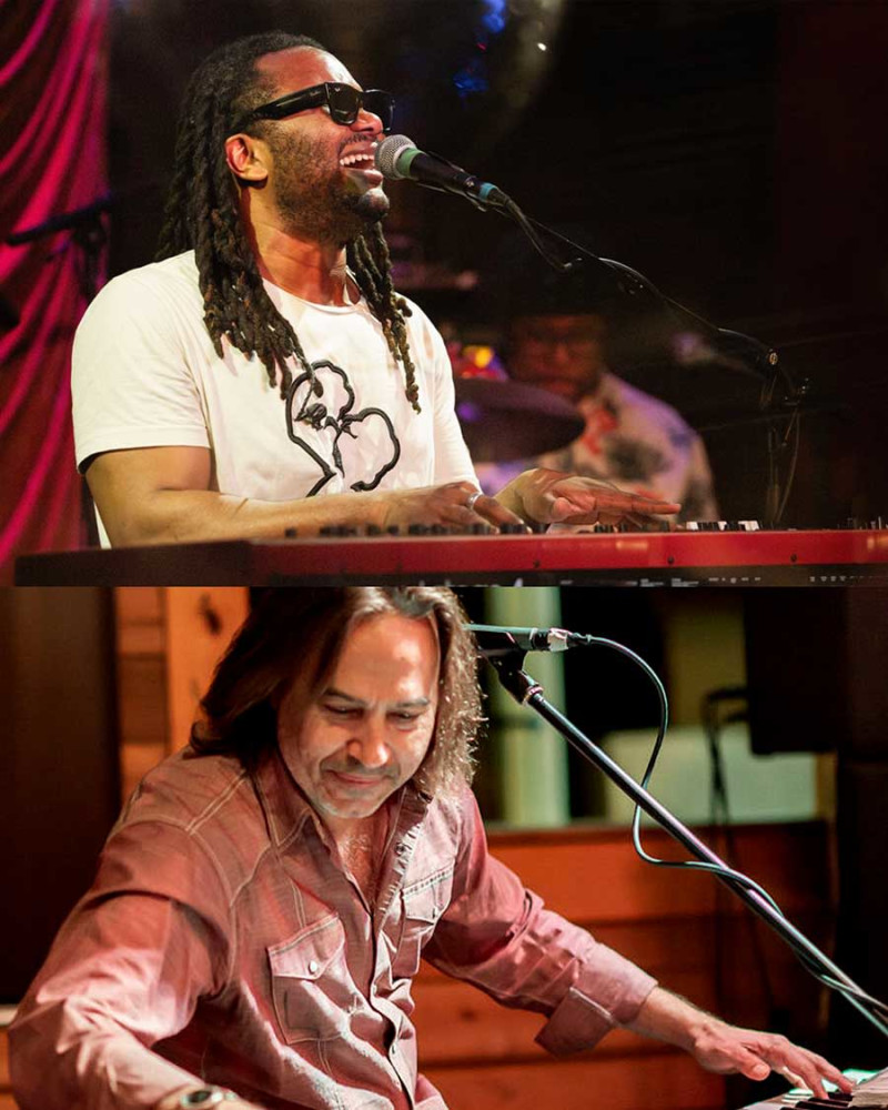 Dueling Pianos: James T. Slater & Blessing Offer