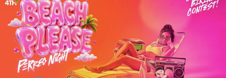 Beach Please Perreo Night | Baja Beach Club