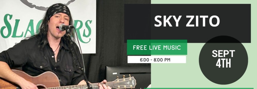 Live Music w/ Sky Zito