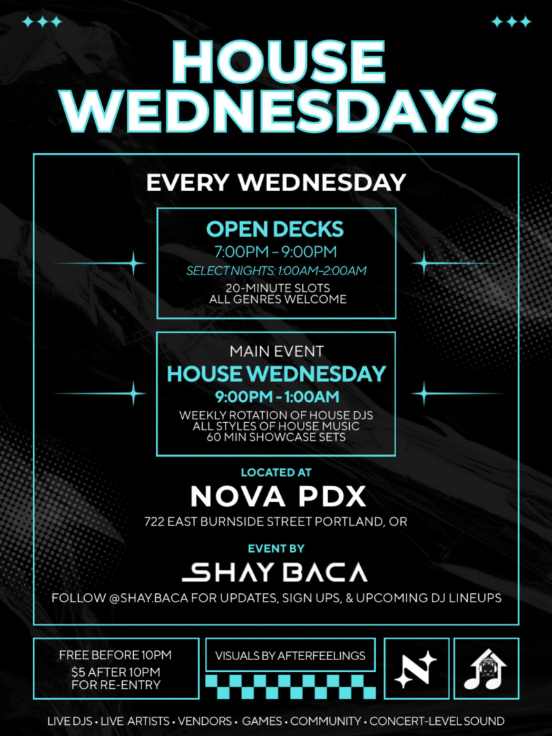 House Wednesday
