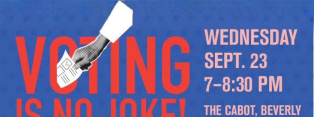 Voting Is No Joke Variety Show