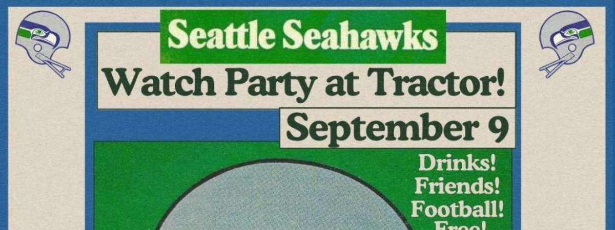 Seahawks Watch Party!