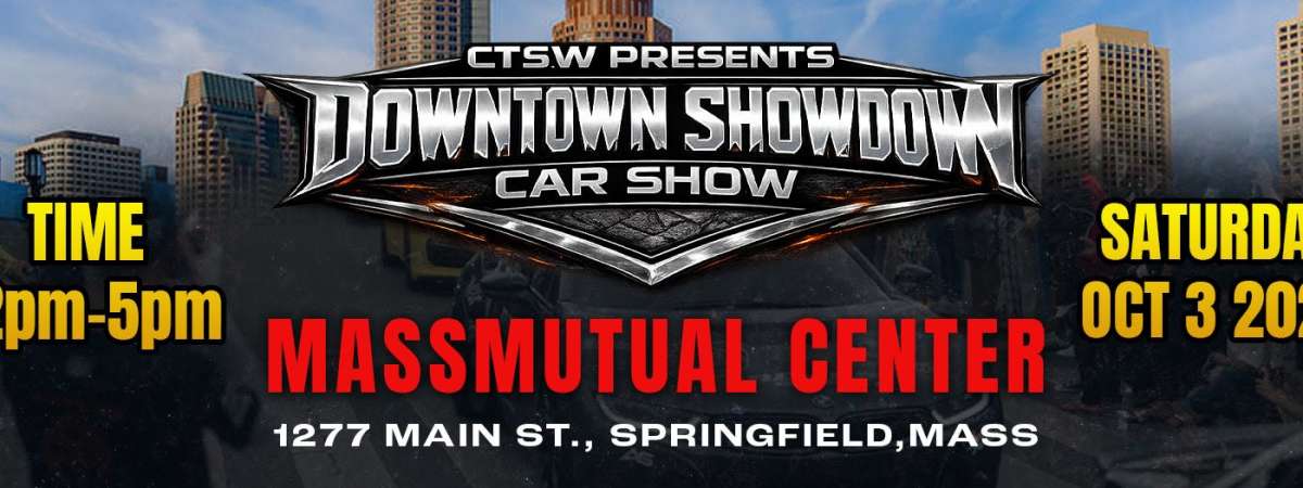 Downtown Showdown Car Show
