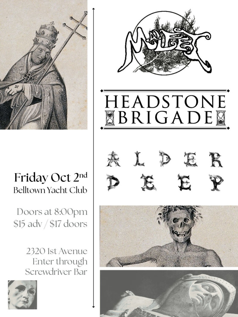 Malfet, Headstone Brigade, Alder Deep
