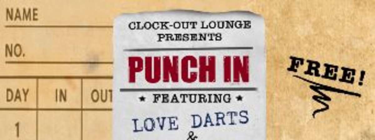 FREE "Punch In" feat. The Love Darts & Dirty Verbs