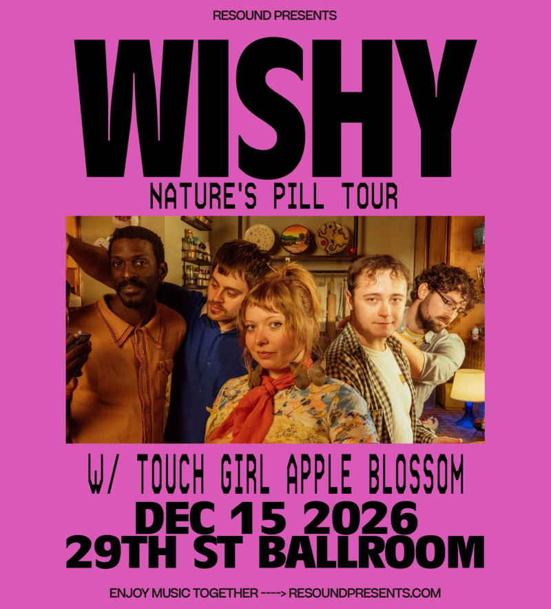Wishy w/ Touch Girl Apple Blossom