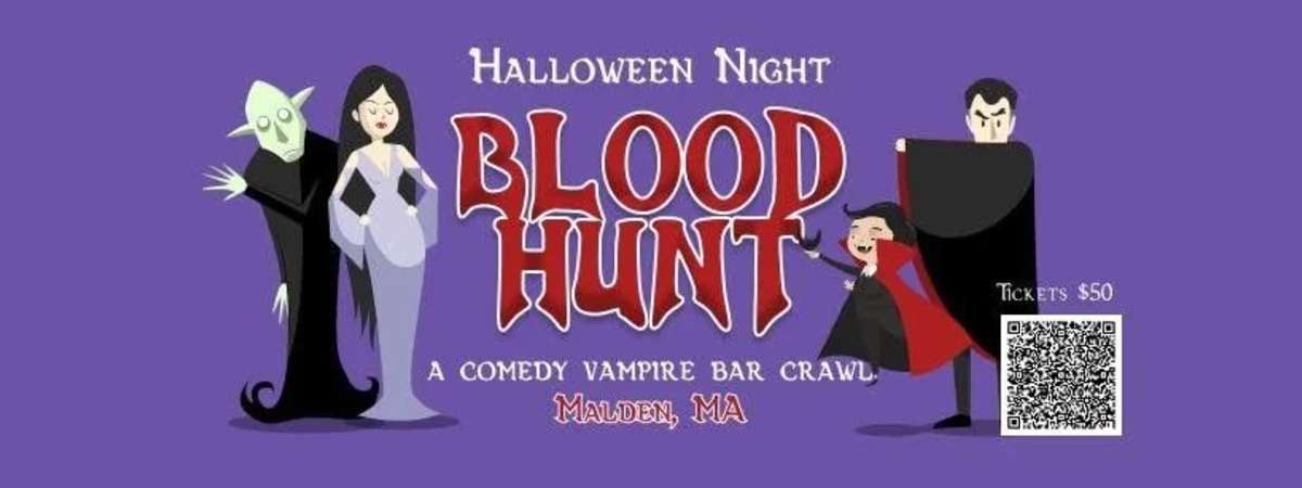 Blood Hunt: A Comedy Vampire Bar Crawl