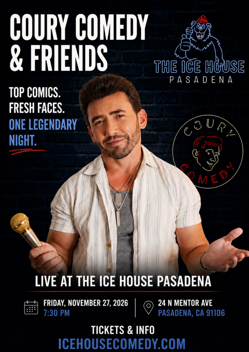 Coury Comedy & Friends