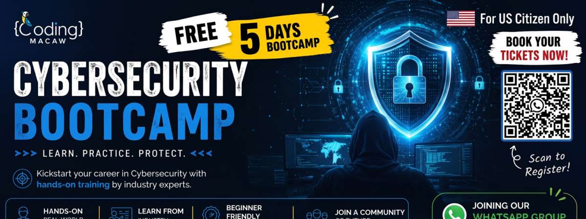 FREE Cybersecurity Bootcamp | USA Only | Live Online