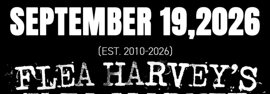 Flea Harvey's Returns!