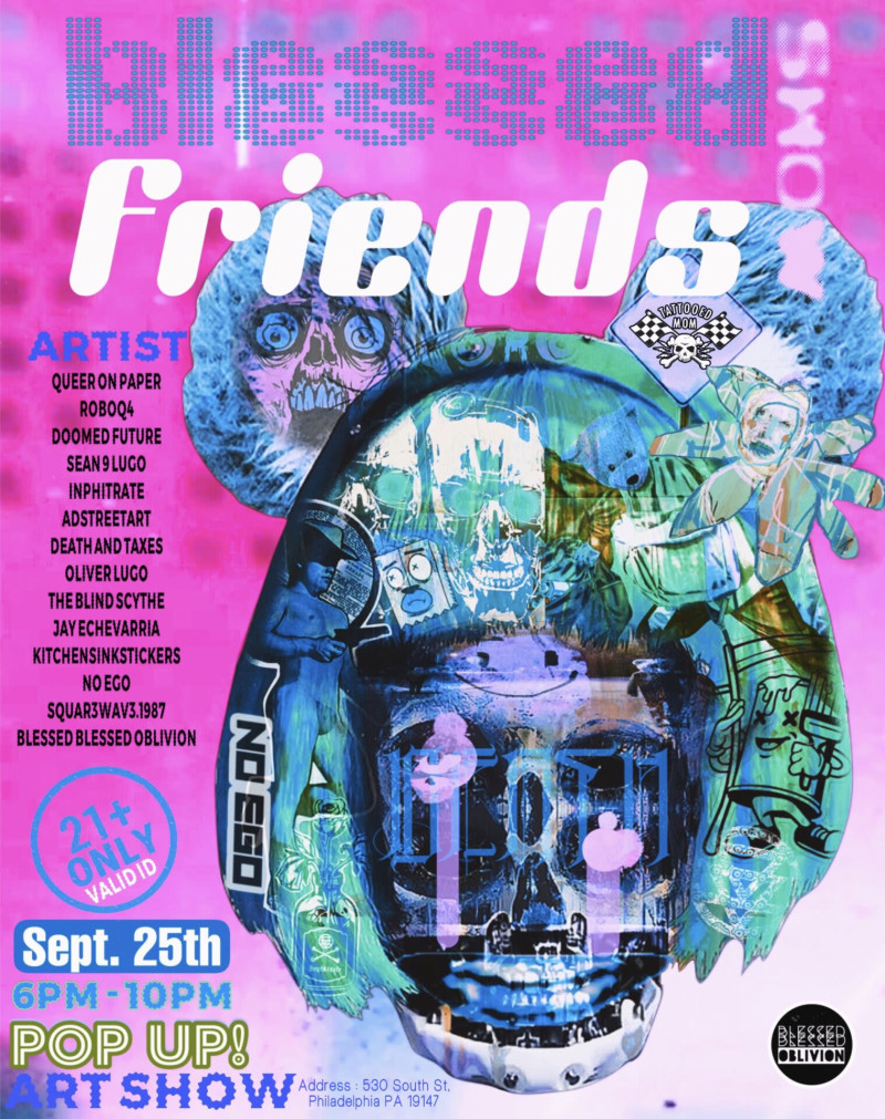 Blessed Friends Art Show