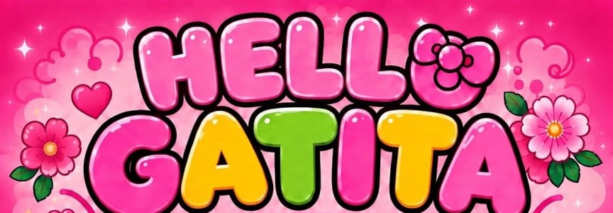 HELLO GATITA PERREO