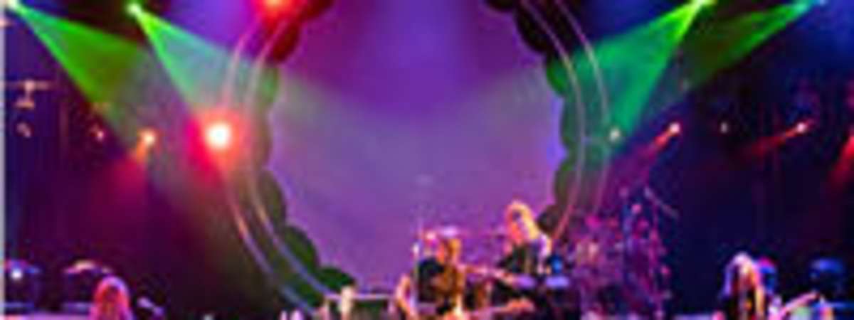 The Machine Performs Pink Floyd