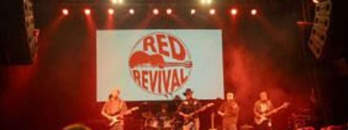 Red Revival with Cascade, Kamfield