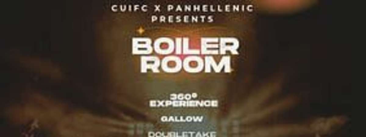 Boiler Room With Gallow And Doubletake