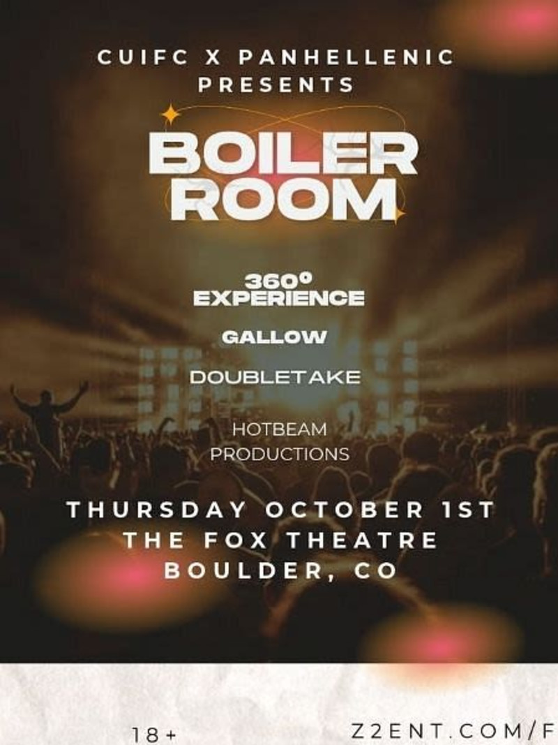 Boiler Room With Gallow And Doubletake