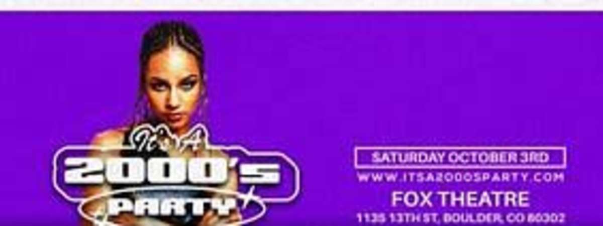 It's A 2000s Party: Boulder