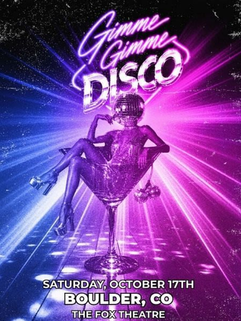 Gimme Gimme Disco