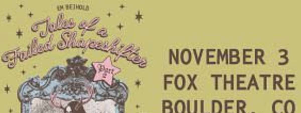 Em Beihold: Tales of a Failed Shapeshifter Tour with Janani K. Jha