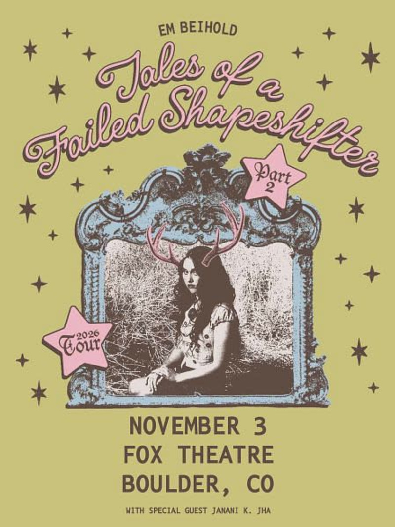 Em Beihold: Tales of a Failed Shapeshifter Tour with Janani K. Jha
